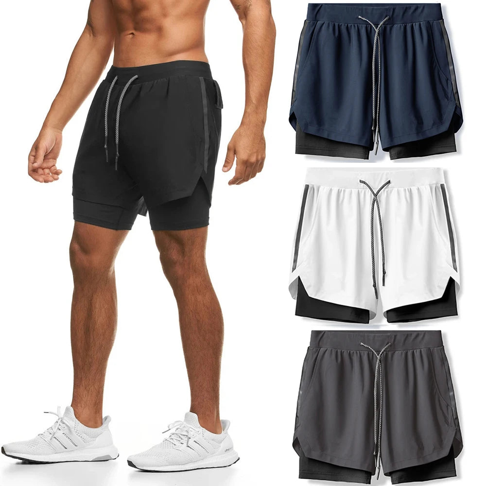 Zirel Men's Fitness Shorts