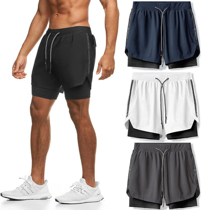 Zirel Men's Fitness Shorts