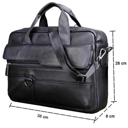 Nomad Genuine Leather Men's Handbag