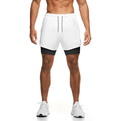 Zirel Men's Fitness Shorts