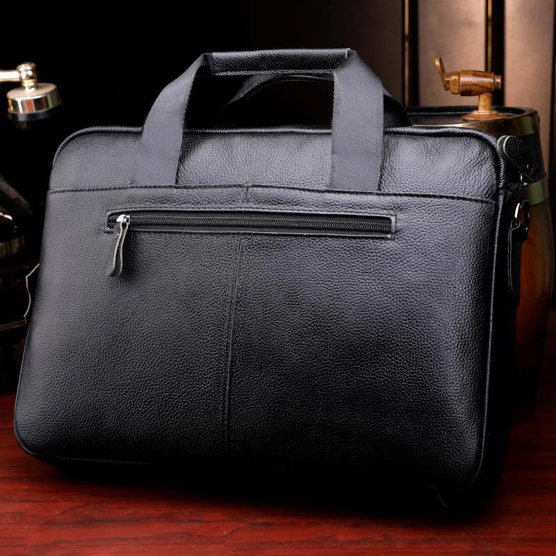 Nomad Genuine Leather Men's Handbag