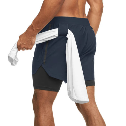 Zirel Men's Fitness Shorts