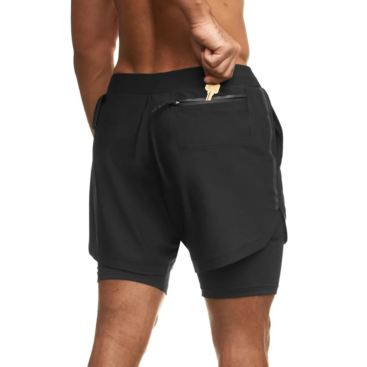 Zirel Men's Fitness Shorts