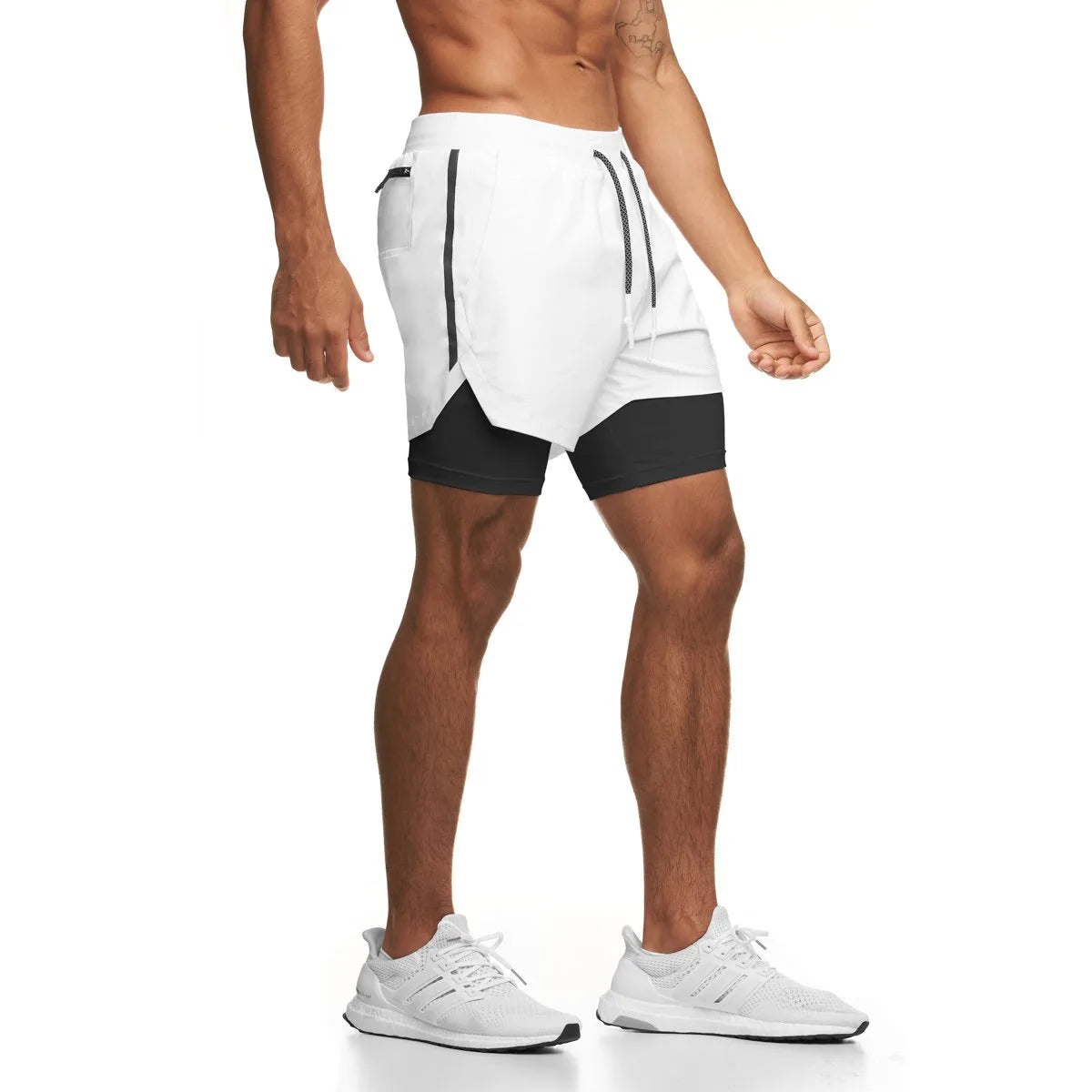 Zirel Men's Fitness Shorts