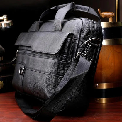 Nomad Genuine Leather Men's Handbag