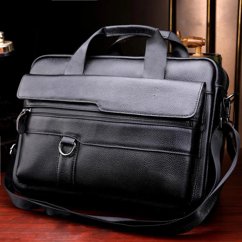 Nomad Genuine Leather Men's Handbag