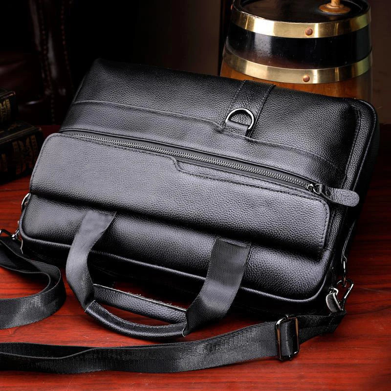 Nomad Genuine Leather Men's Handbag