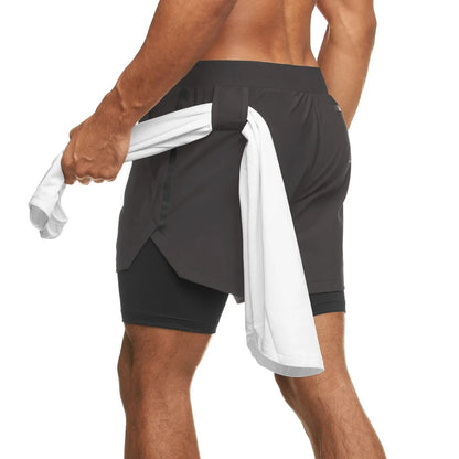 Zirel Men's Fitness Shorts