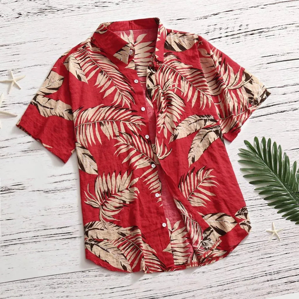 Island Dreamer Men's Floral Shirt