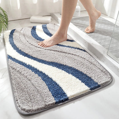 LuxeSeca Microfiber Bath Mat