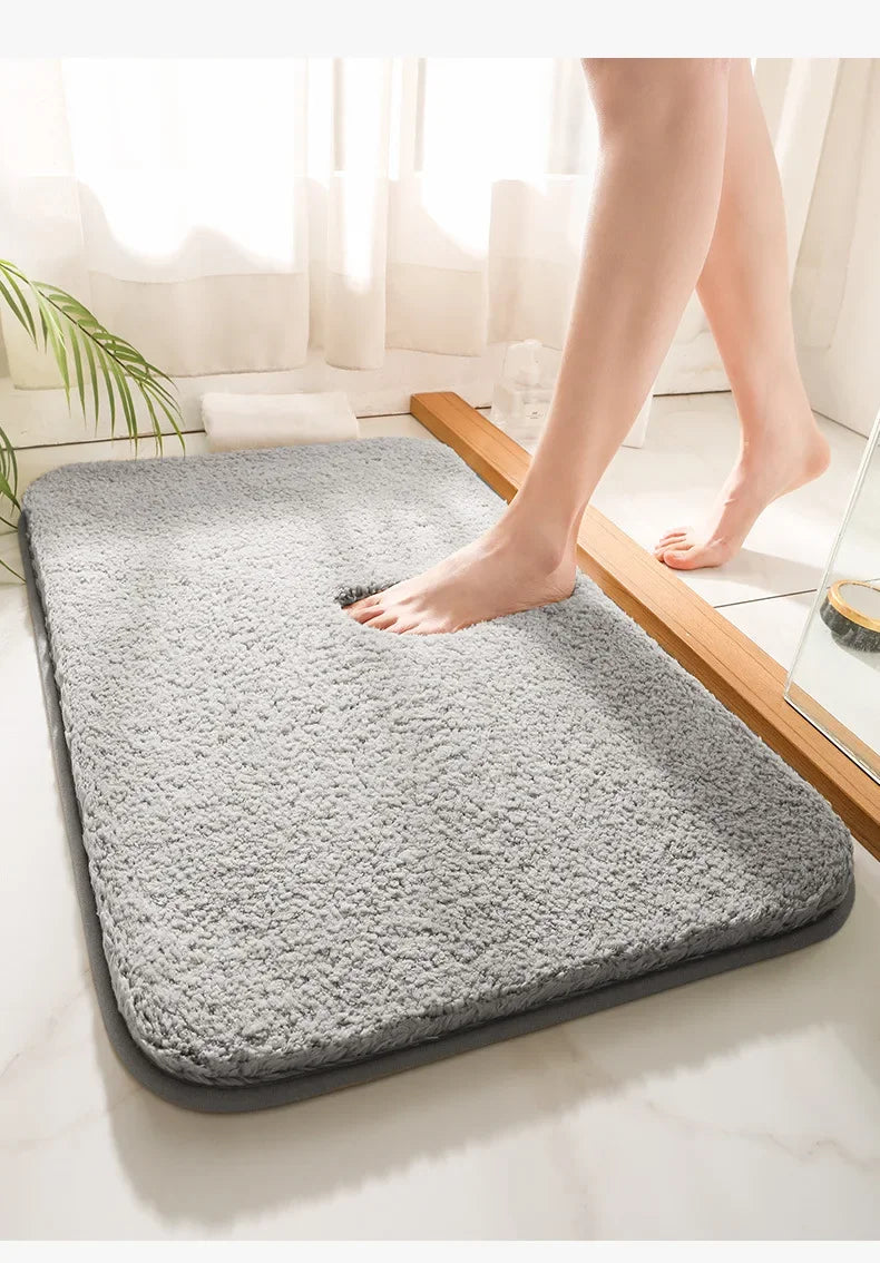 FluffCloud Bath Mat