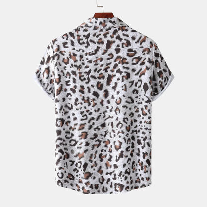 Spotted Resort Men's Cotton Shirt