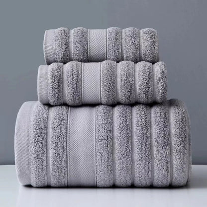 Pure Cotton 3Pc Lavish Towel Set