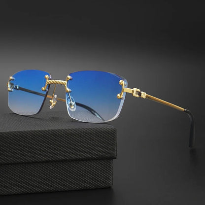 Eclipse Rimless Gradient Sunglasses