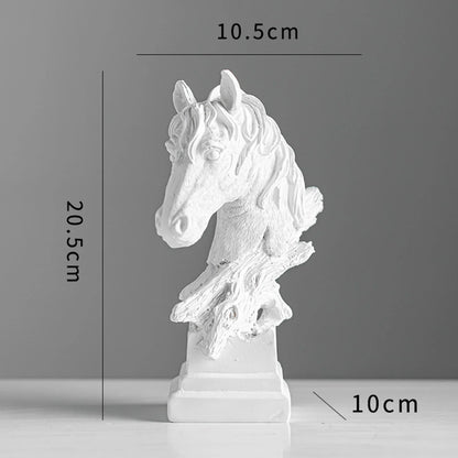 Equine Beauty Home Decor Statue