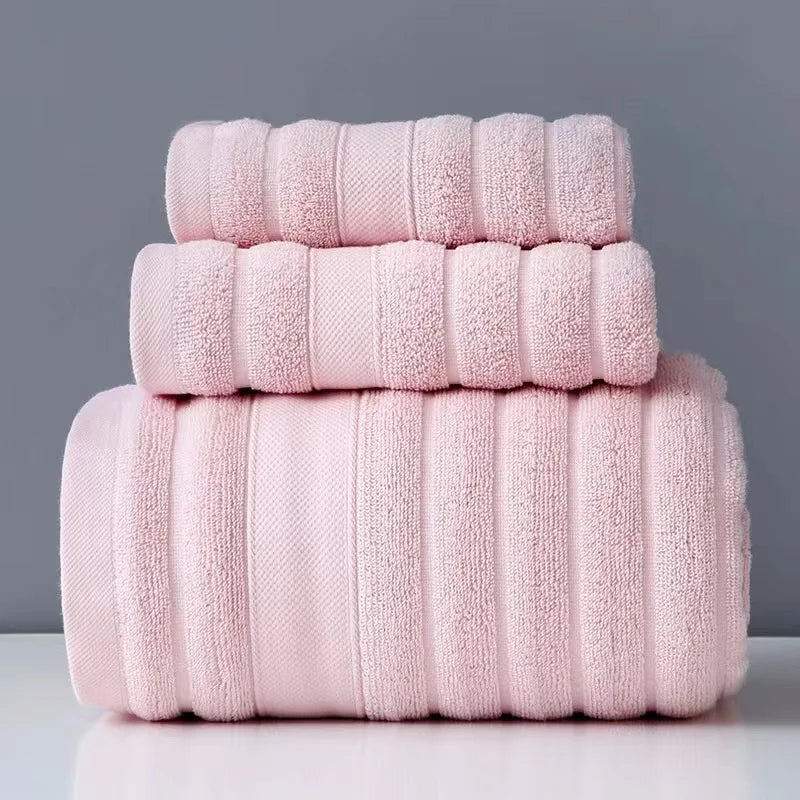 Pure Cotton 3Pc Lavish Towel Set