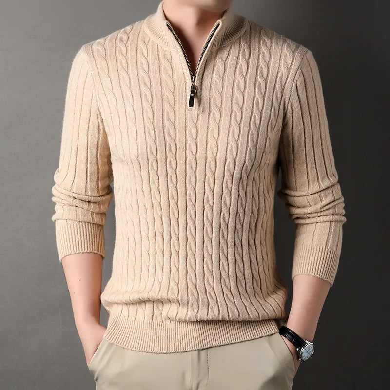 Quilo Slim-fit Pullover