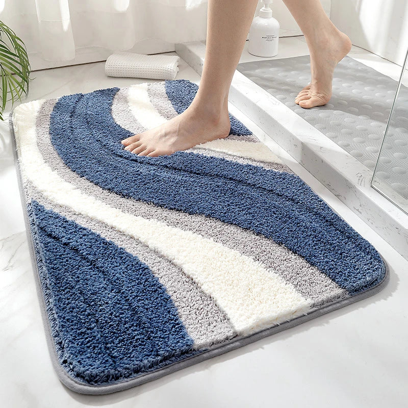 LuxeSeca Microfiber Bath Mat