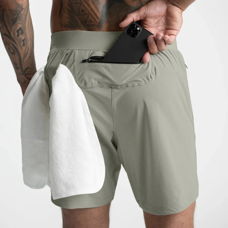 Flinx Men's Fitness Shorts