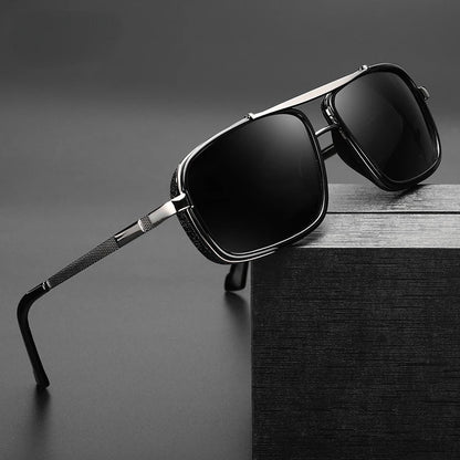 Retro Polarized Men's Sunglasses