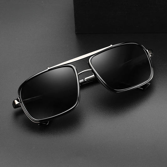 Retro Polarized Men's Sunglasses