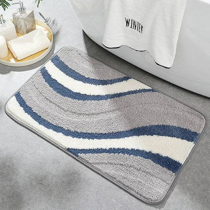 LuxeSeca Microfiber Bath Mat