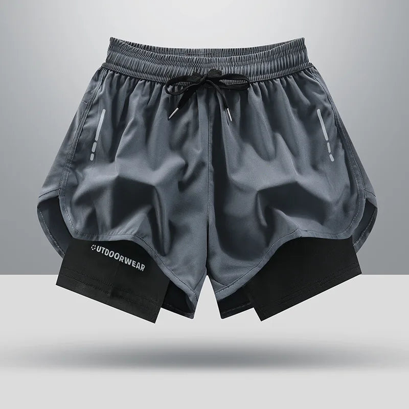 Verto Fit Men's Fitness Shorts