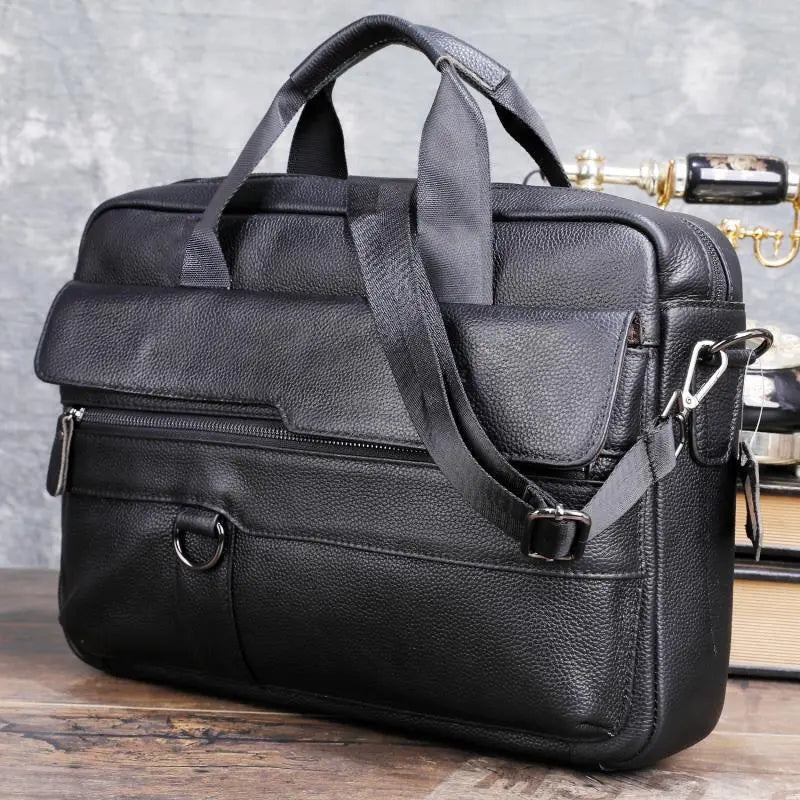 Nomad Genuine Leather Men's Handbag