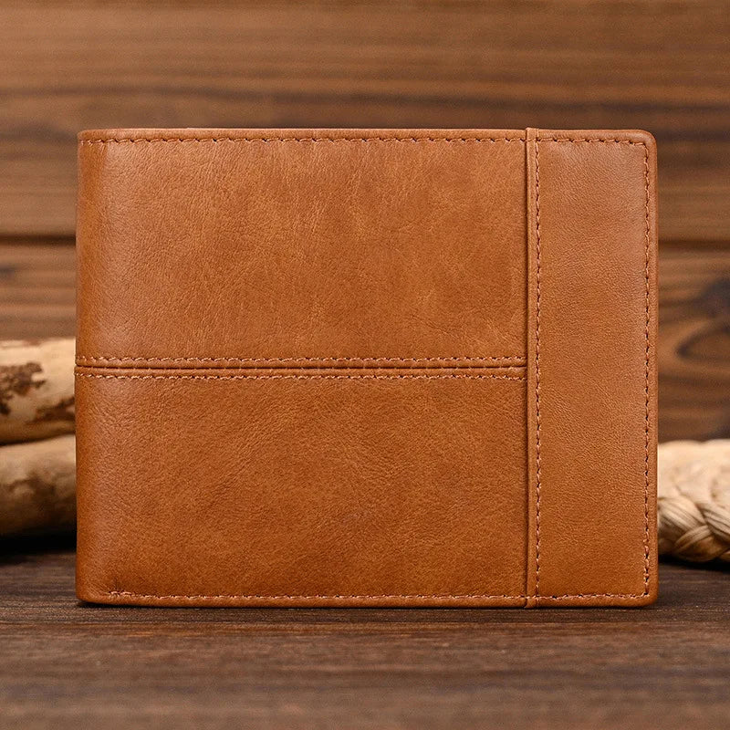 TitanCraft Men's Genuine Leather Wallet