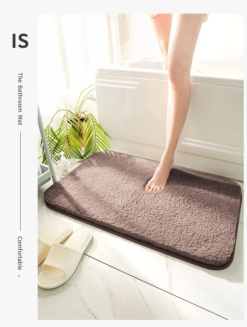 FluffCloud Bath Mat